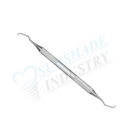  Gracey Periodontal Curette – Stainless Steel Scaling & Root Planing Instrument by Sunshade Indus